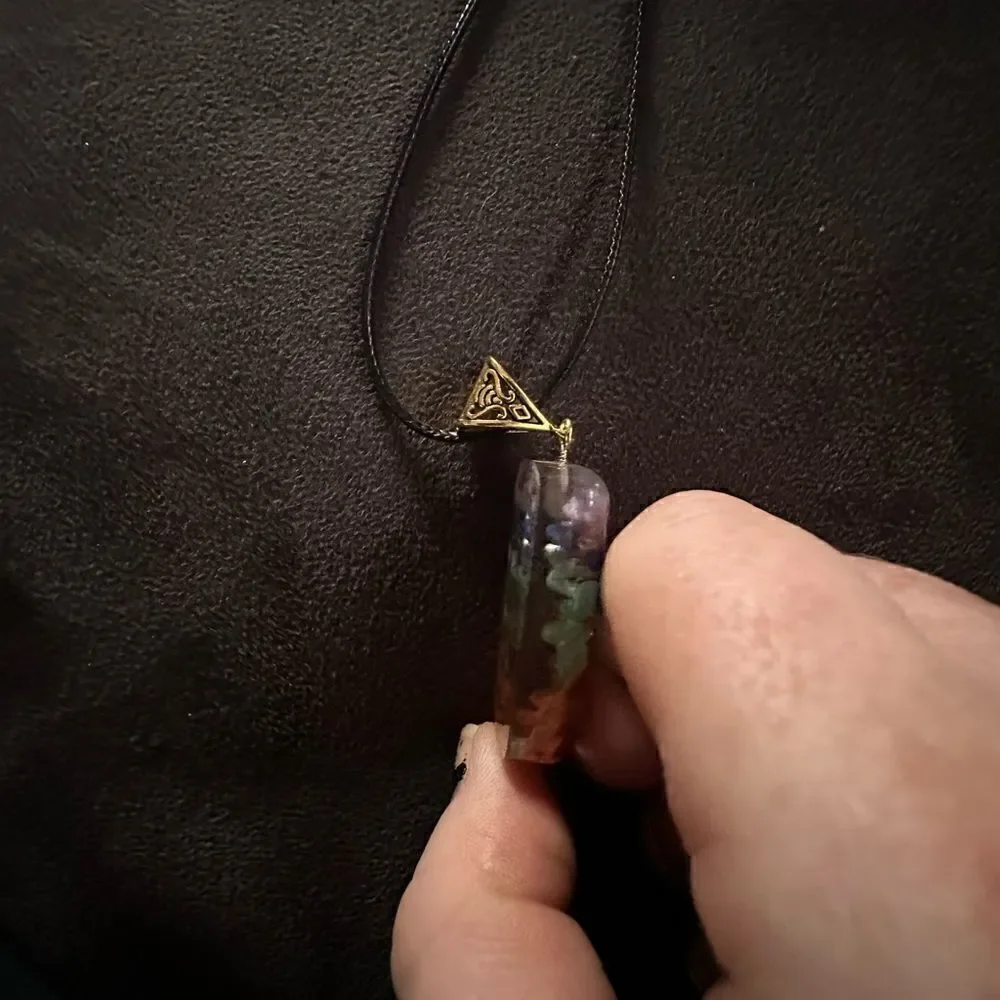 chakra pretty pendant